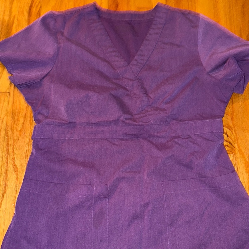 greys anatomy scrub top